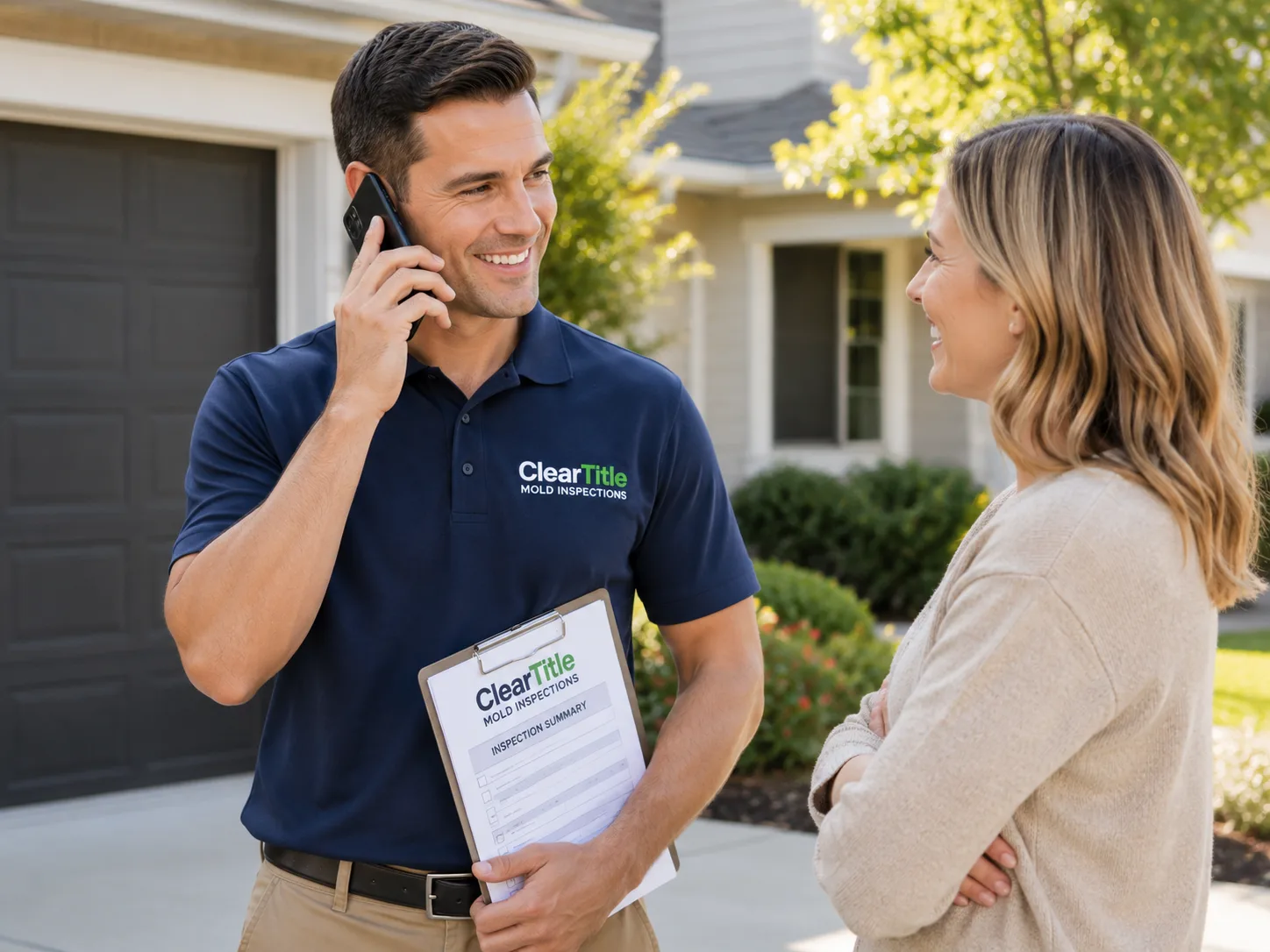 Mold Inspection For Home Sale Nellis, WV FAQs
